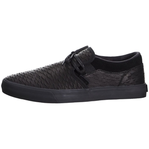 Baskets Basses Supra Cuba Noir Black/Black Homme | LBF-91887753